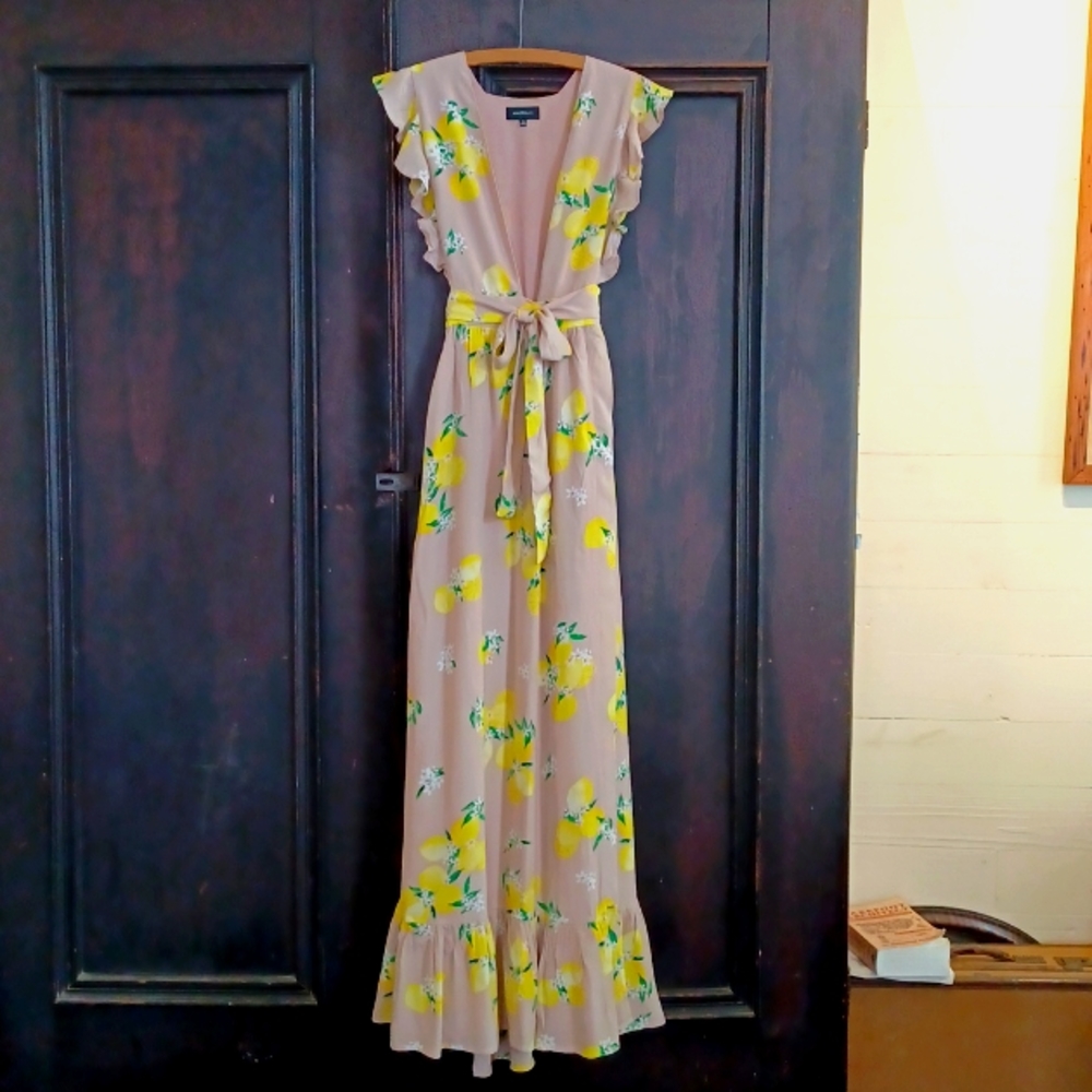 Majorelle Gorgeous Long Summer Dress Lemons&Daisies Women's XXS